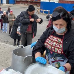 Как в период  пандемии  Курске помогают бездомным и нуждающимся