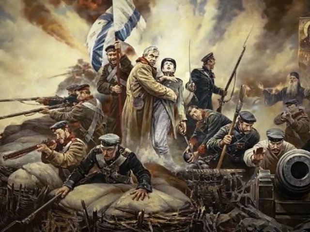 Чтобы помнили: бой за Малахов курган