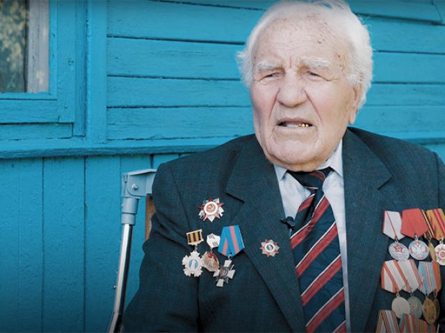 Курский фронтовик рассказал о своем боевом пути