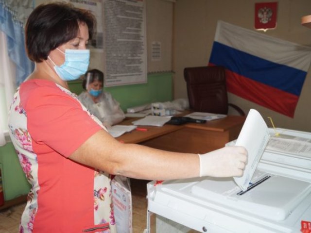 В деревне Толпино уже проголосовала половина избирателей