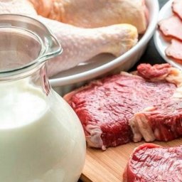 В Курской области уничтожили 400 кг мяса и 100 кг молока