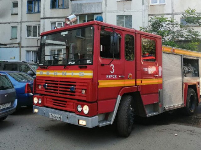 В Курской области за неделю зафиксировали 111 пожаров