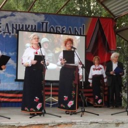 В Курском районе состоялась акция «А Победа на всех одна» В Курском районе состоялась акция «А Победа на всех одна»