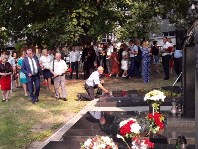 В Курске почтили память жертв терроризма