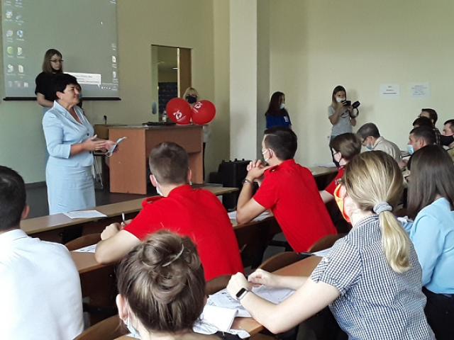 В Курской области написали «Диктант Победы»