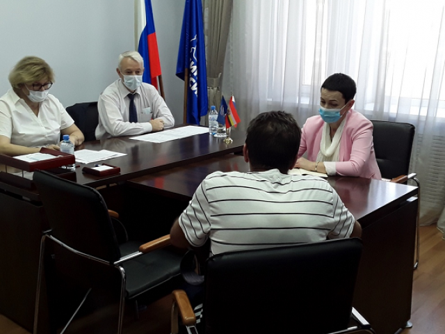 В Курске работает общественная приёмная по вопросам здравоохранения