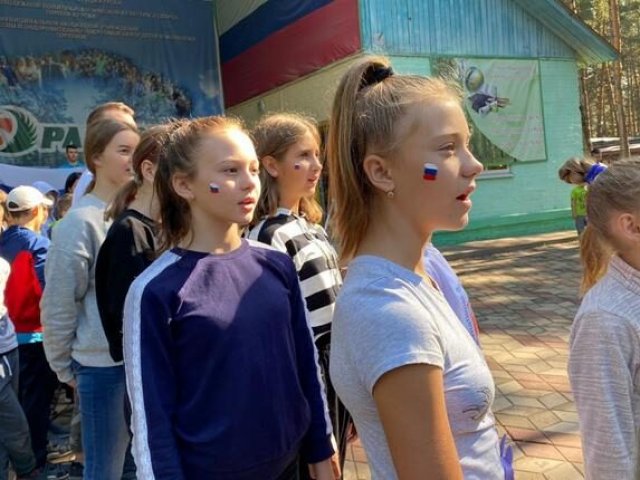 В Курской области за лето отдохнуло около 10 тысяч детей