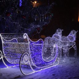 Новогодние торжества в Курске будут организованы на нескольких небольших площадках