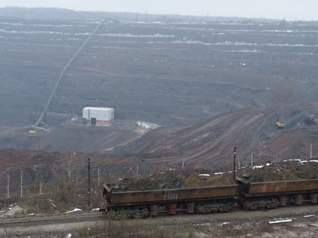 Курская область: на МГОКе запустили дробильно-конвейерный комплекс