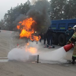 Под Курском прошла масштабная тренировка экстренных служб