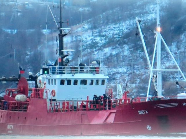 На затонувшем в Баренцевом море судне находился 28-летний матрос из Курска