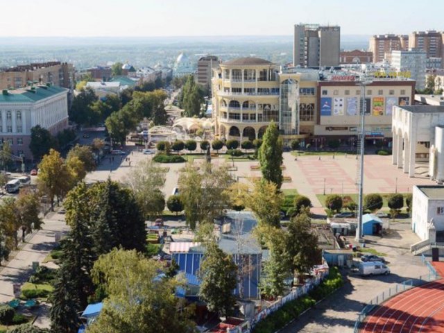 Куряне выберут общественные территории для благоустройства в 2022 году