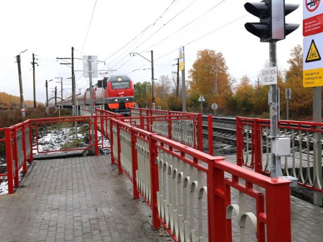 В Курской области отремонтируют 4 пешеходных перехода на ж/д станциях