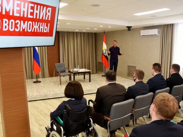 В Курской области проходит региональный конкурс управленцев «Лидер46»