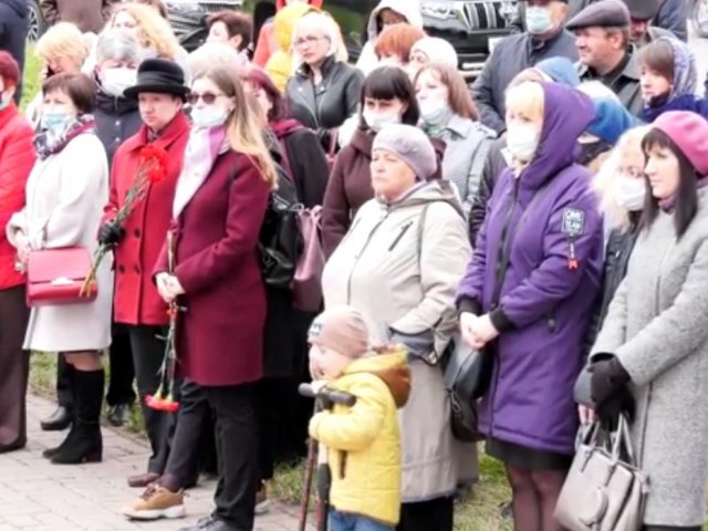 В Курчатове Курской области прошел митинг в день памяти аварии на ЧАЭС