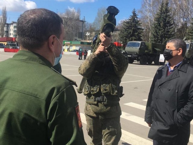 В Курске во Дворце молодежи состоялся областной День призывника