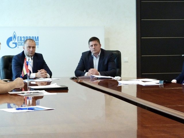 «Газпром межрегионгаз» и администрация Курской области обсудили ключевые вопросы газификации региона