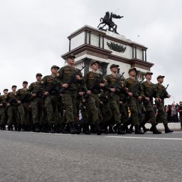 В Курске 9 мая состоялся парад Победы