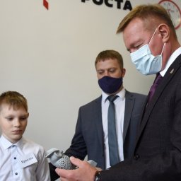 Роман Старовойт посетил «Точку роста» в Горшеченском районе Роман Старовойт посетил «Точку роста» в Горшеченском районе