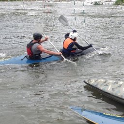 В Курске подвели итоги соревнований на каяках и байдарках