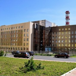 В Курске продолжается строительство новой поликлиники В Курске продолжается строительство новой поликлиники