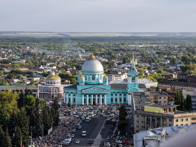 В Курске не будут сносить дома на Цыганском бугре и вырубать лес на КЗТЗ