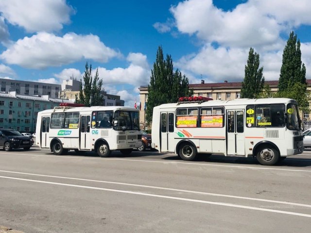 В Курске на нескольких маршрутах общественного транспорта добавлены рейсы