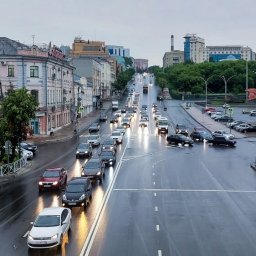 В Курске непогода стала причиной нескольких аварий