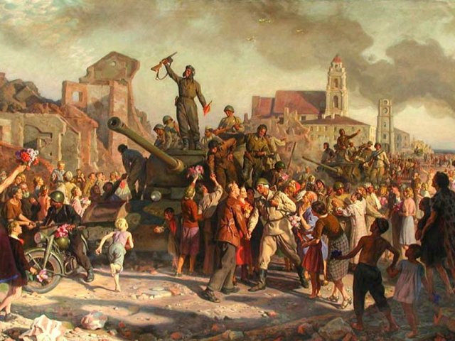 Чтобы помнили: освобождение Минска 3 июля 1944 года
