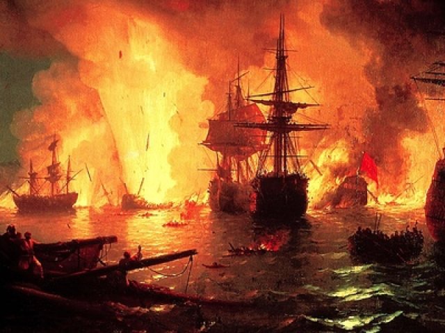 Чтобы помнили: Чесменское сражение 1770 года