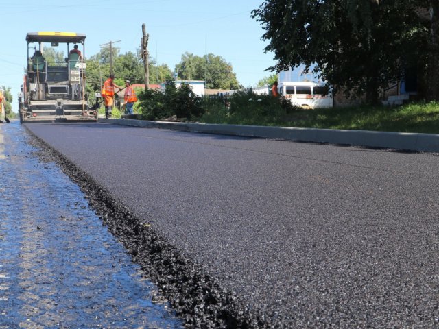 В Обояни Курской области отремонтируют 15 улиц