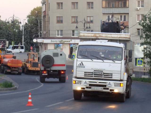 В этом году по нацпроекту «БКАД» 2022 года в Курской области отремонтируют 32 объекта