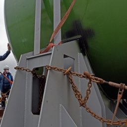 В Курчатов на стройплощадку Курской АЭС-2 доставили корпус реактора В Курчатов на стройплощадку Курской АЭС-2 доставили корпус реактора