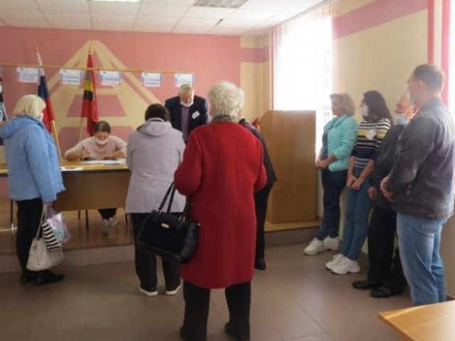 В Курской области стартовали выборы в Государственную и Областную думы
