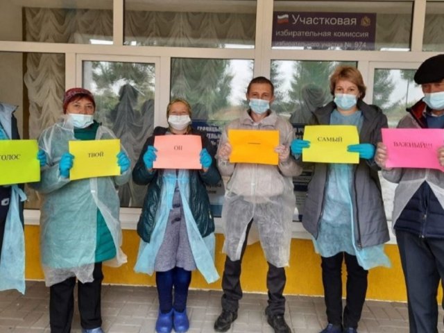 К концу последнего дня голосования в Курской области зафиксировано увеличение явки