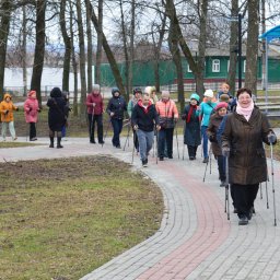 В Курской области 3 апреля прошла акция «10 000 шагов к жизни»