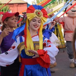 На Курской Коренской ярмарке состоялся "Тимоня-fest" На Курской Коренской ярмарке состоялся "Тимоня-fest"