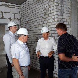 В Обояни Курской области до конца года планируют построить детский сад В Обояни Курской области до конца года планируют построить детский сад