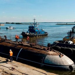 В Кронштадте первая отечественная атомная подлодка К-3 «Ленинский комсомол» станет музейным экспонатом