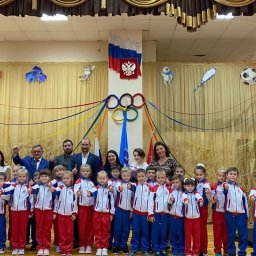 В Курске открыли еще один спортивный класс В Курске открыли еще один спортивный класс