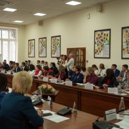 В Курске обсудили роль молодёжных организаций в становлении личности В Курске обсудили роль молодёжных организаций в становлении личности
