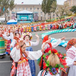 Курская пляска «Тимоня» включена в проект «Антология народной культуры»