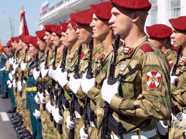 Управление Росгвардии по Курской области приглашает на службу по контракту