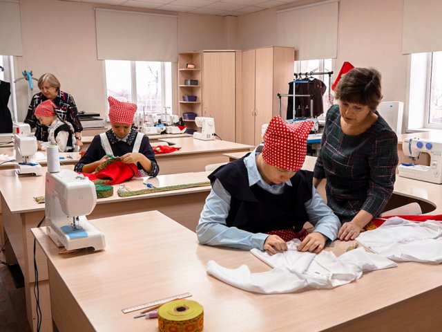 Курская область отправила гуманитарную помощь в ДНР для детского сада
