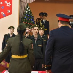В Курске открылся 80-й кадетский класс