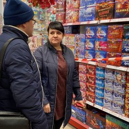 В Курске продолжаются рейды по точкам продажи пиротехники В Курске продолжаются рейды по точкам продажи пиротехники
