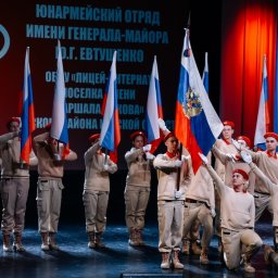 В Курске прошла Юнармейская елка В Курске прошла Юнармейская елка