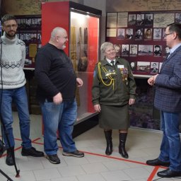 В Курской области прошли съемки для программы «Легенды армии» на телеканале «Звезда»