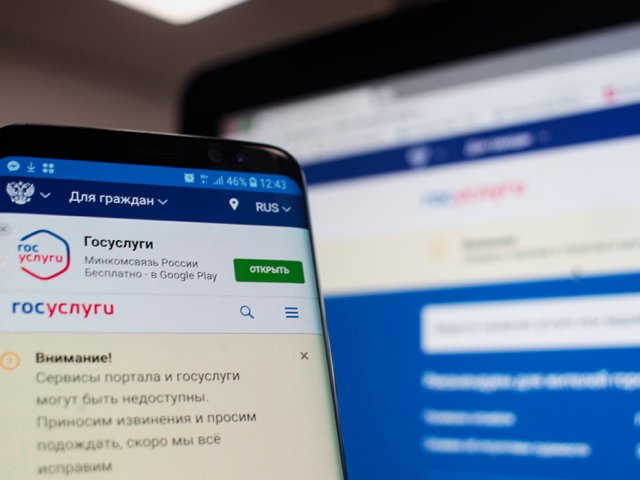 Куряне могут оформить электронный полис ОМС на Госуслугах