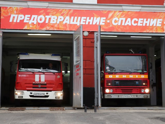 В Курской области начинается подготовка к пожароопасному сезону